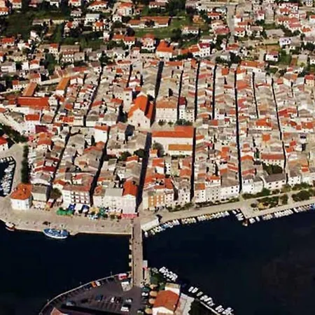 Sea View In Pag Dalmatia, Crotia 帕格
