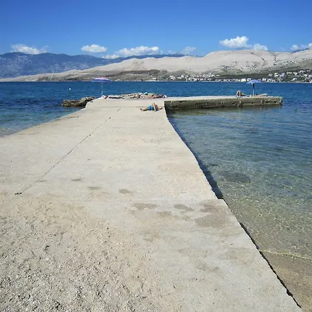 Sea View In Pag Dalmatia, Crotia 帕格