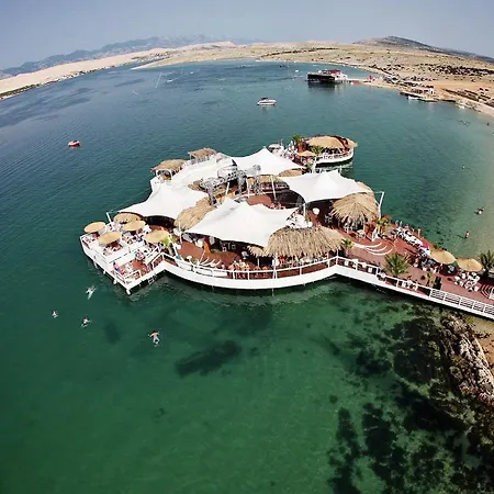 公寓 Sea View In Pag Dalmatia, Crotia *