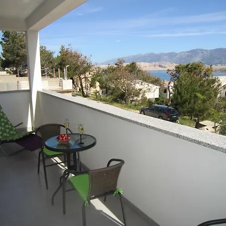Sea View In Pag Dalmatia, Crotia *